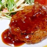 お家にあるもので！簡単ハンバーグソース